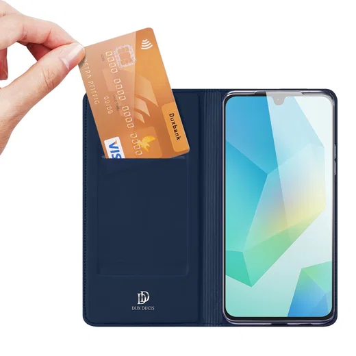 Dux Ducis Skin Pro Samsung Galaxy A57 Hoesje Portemonnee Book Case Blauw afbeelding 8