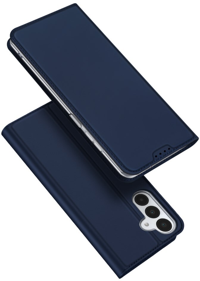 Dux Ducis Skin Pro Samsung Galaxy A57 Hoesje Portemonnee Book Case Blauw afbeelding 2