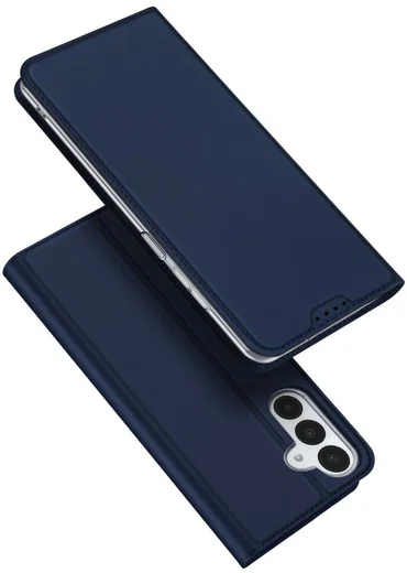 Dux Ducis Skin Pro Samsung Galaxy A57 Hoesje Portemonnee Book Case Blauw afbeelding 2