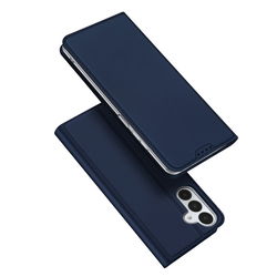 Dux Ducis Skin Pro Samsung Galaxy A57 Hoesje Portemonnee Book Case Blauw afbeelding