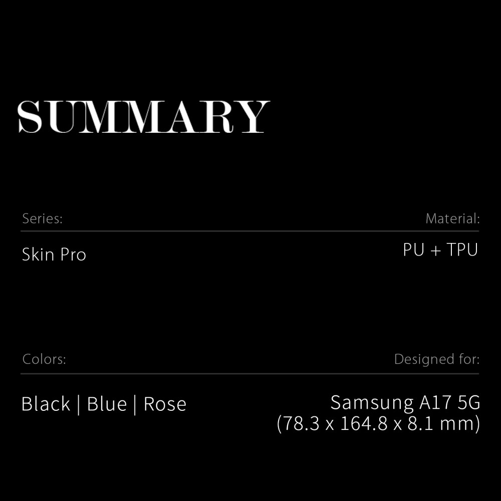 Dux Ducis Skin Pro Samsung Galaxy A57 Hoesje Portemonnee Book Case Blauw afbeelding 11