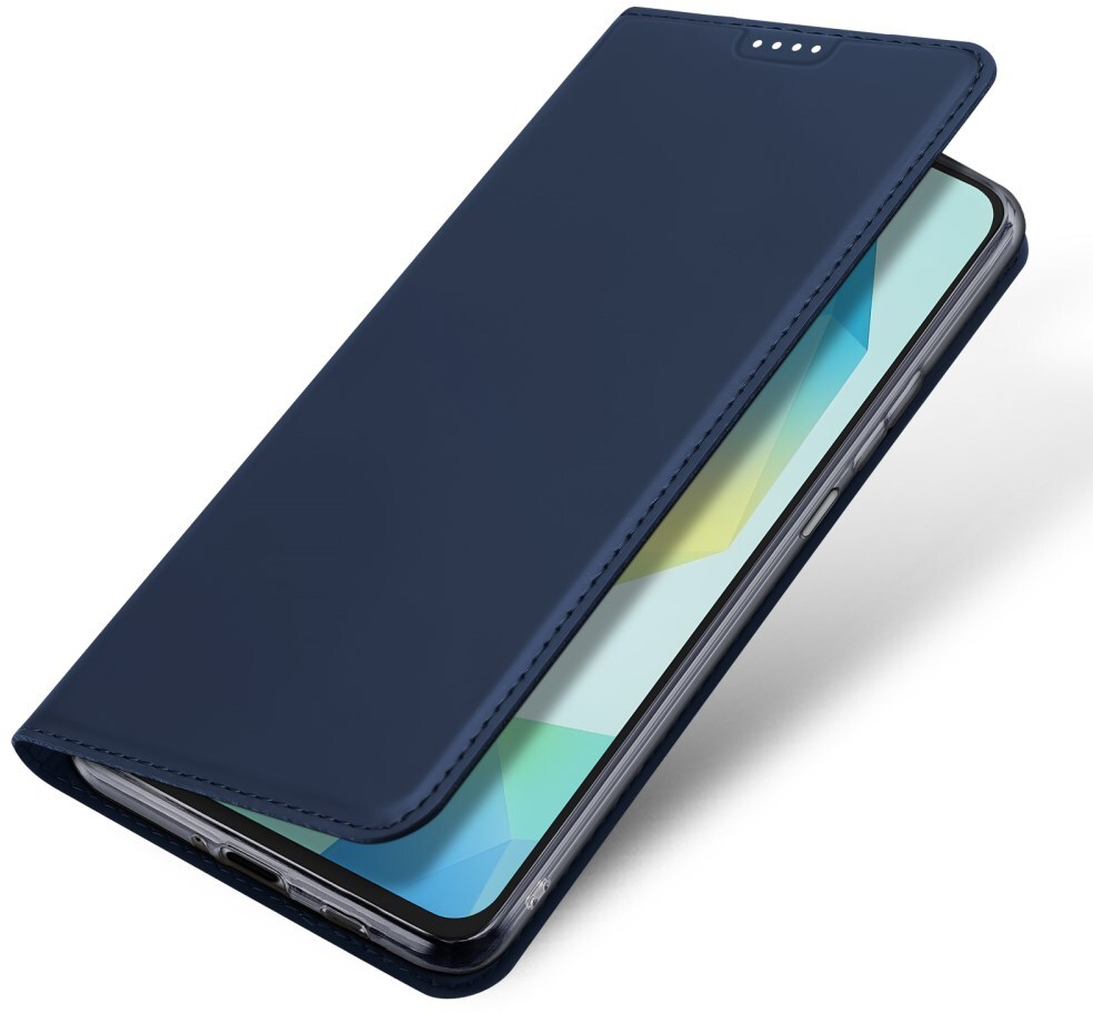 Dux Ducis Skin Pro Samsung Galaxy A57 Hoesje Portemonnee Book Case Blauw afbeelding 1