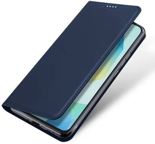Dux Ducis Skin Pro Samsung Galaxy A57 Hoesje Portemonnee Book Case Blauw afbeelding 1