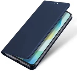 Dux Ducis Skin Pro Samsung Galaxy A57 Hoesje Portemonnee Book Case Blauw afbeelding