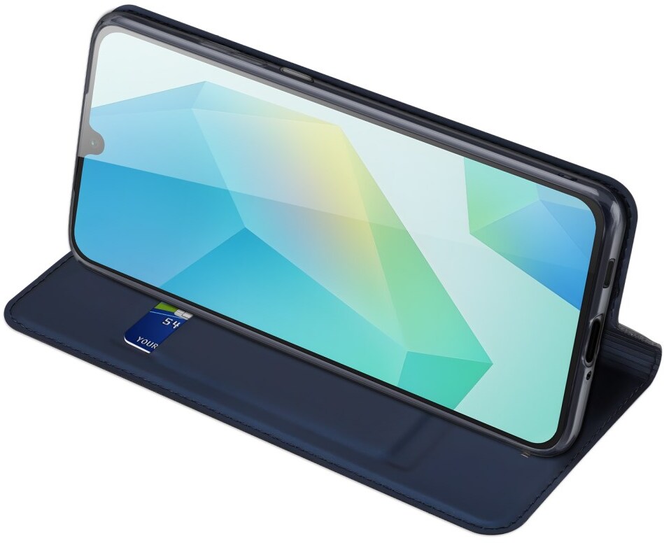 Dux Ducis Skin Pro Samsung Galaxy A57 Hoesje Portemonnee Book Case Blauw afbeelding 4