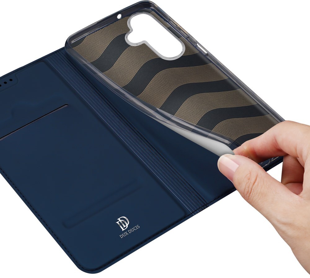 Dux Ducis Skin Pro Samsung Galaxy A57 Hoesje Portemonnee Book Case Blauw afbeelding 5