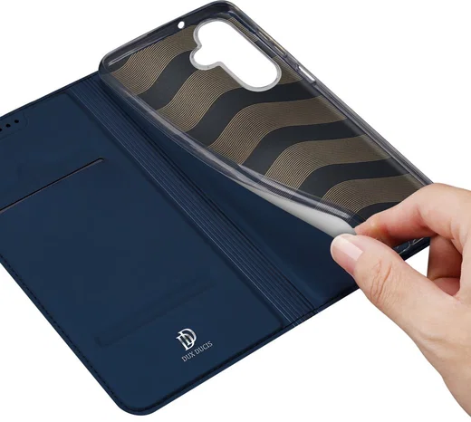 Dux Ducis Skin Pro Samsung Galaxy A57 Hoesje Portemonnee Book Case Blauw afbeelding 5