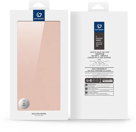 Dux Ducis Skin Pro Samsung Galaxy A57 Hoesje Portemonnee Book Case Roze afbeelding 10