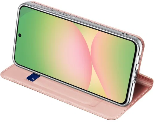 Dux Ducis Skin Pro Samsung Galaxy A57 Hoesje Portemonnee Book Case Roze afbeelding 5