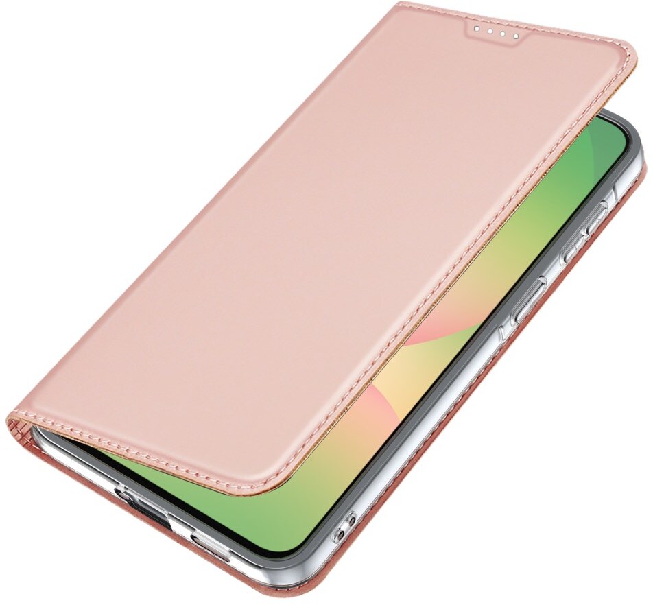 Dux Ducis Skin Pro Samsung Galaxy A57 Hoesje Portemonnee Book Case Roze afbeelding 1