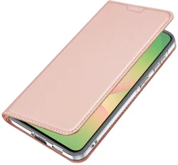 Dux Ducis Skin Pro Samsung Galaxy A57 Hoesje Portemonnee Book Case Roze afbeelding