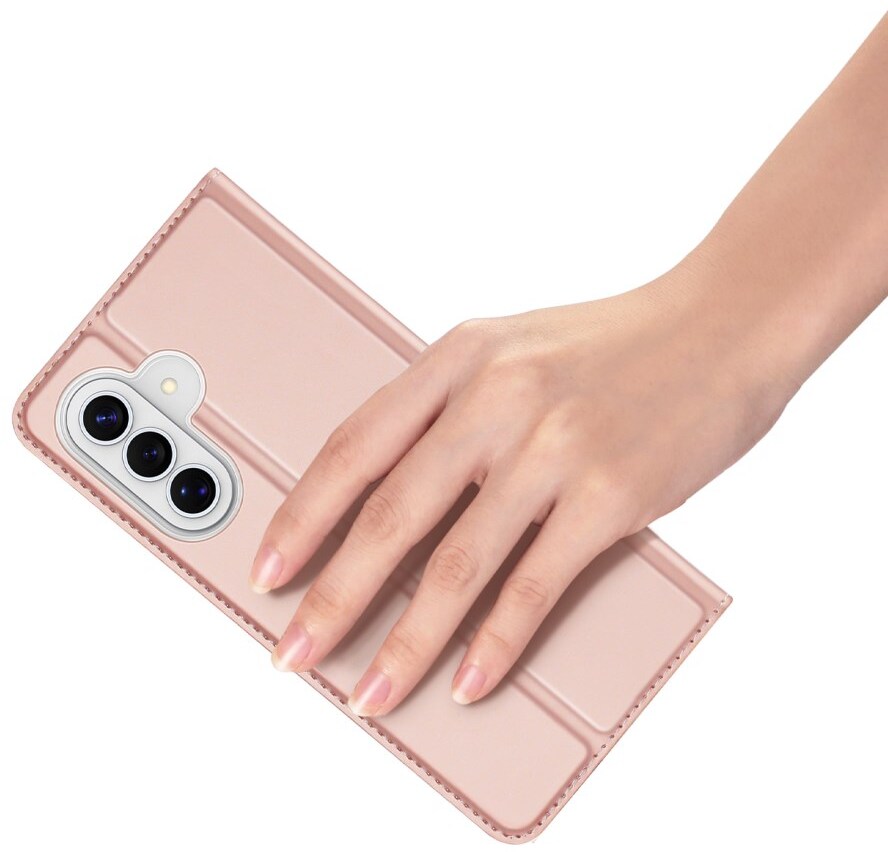 Dux Ducis Skin Pro Samsung Galaxy A57 Hoesje Portemonnee Book Case Roze afbeelding 8