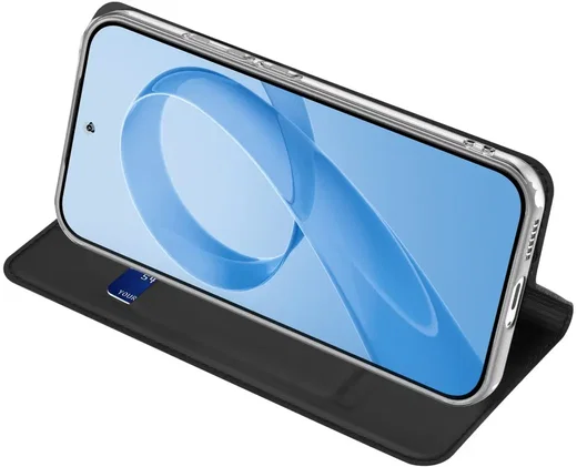Dux Ducis Skin Pro Xiaomi Poco F8 Pro Hoesje Portemonnee Book Case Zwart afbeelding 4