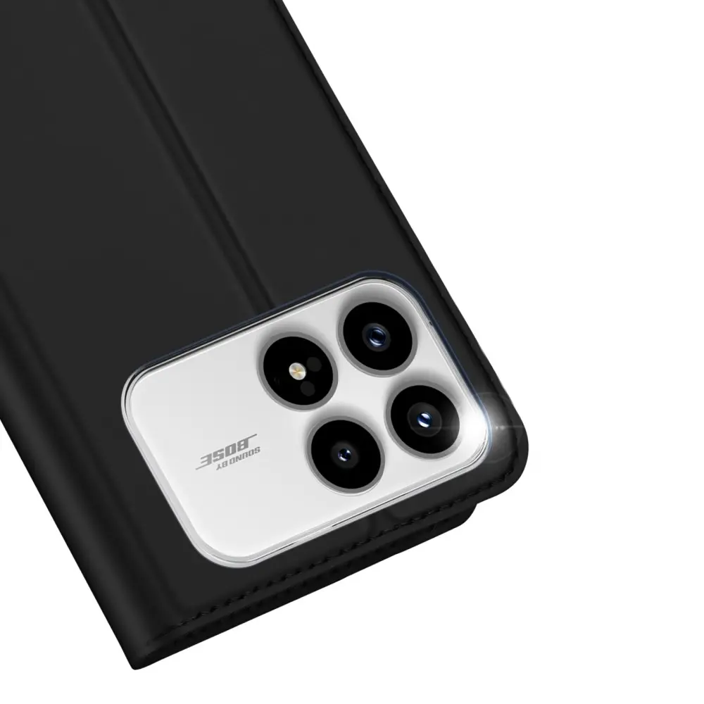 Dux Ducis Skin Pro Xiaomi Poco F8 Pro Hoesje Portemonnee Book Case Zwart afbeelding 7