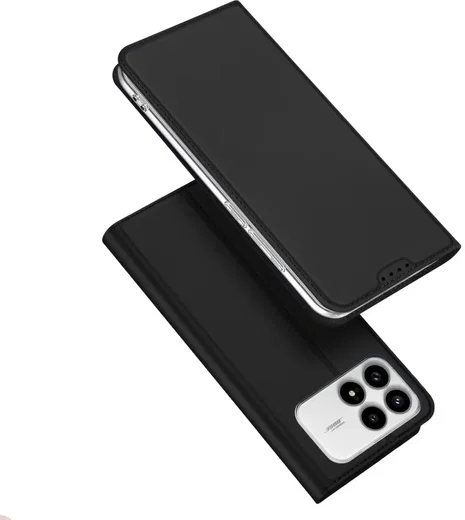 Dux Ducis Skin Pro Xiaomi Poco F8 Pro Hoesje Portemonnee Book Case Zwart afbeelding 1