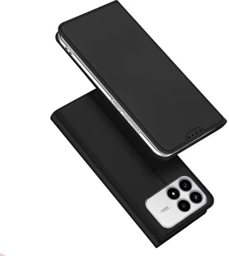 Dux Ducis Skin Pro Xiaomi Poco F8 Pro Hoesje Portemonnee Book Case Zwart
