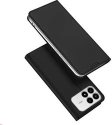 Dux Ducis Skin Pro Xiaomi Poco F8 Pro Hoesje Portemonnee Book Case Zwart afbeelding