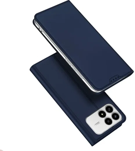 Dux Ducis Skin Pro Xiaomi Poco F8 Pro Hoesje Portemonnee Book Case Blauw afbeelding 1