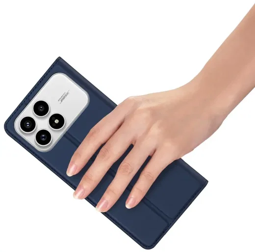 Dux Ducis Skin Pro Xiaomi Poco F8 Pro Hoesje Portemonnee Book Case Blauw afbeelding 8