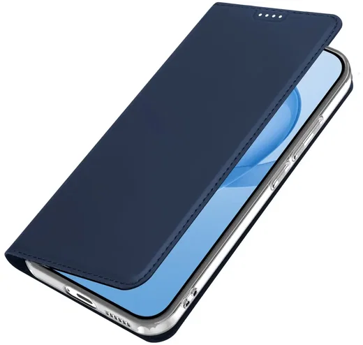 Dux Ducis Skin Pro Xiaomi Poco F8 Pro Hoesje Portemonnee Book Case Blauw afbeelding 6