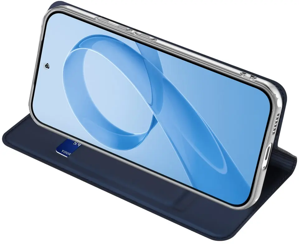 Dux Ducis Skin Pro Xiaomi Poco F8 Pro Hoesje Portemonnee Book Case Blauw afbeelding 7