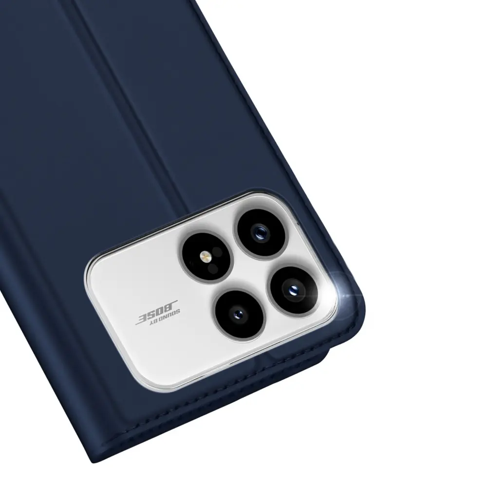 Dux Ducis Skin Pro Xiaomi Poco F8 Pro Hoesje Portemonnee Book Case Blauw afbeelding 5