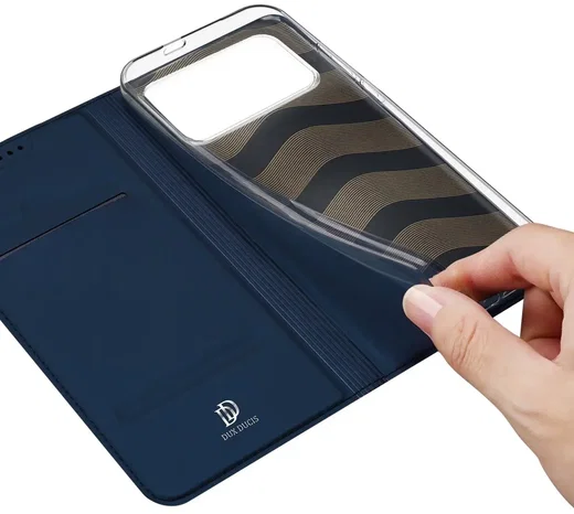 Dux Ducis Skin Pro Xiaomi Poco F8 Pro Hoesje Portemonnee Book Case Blauw afbeelding 9