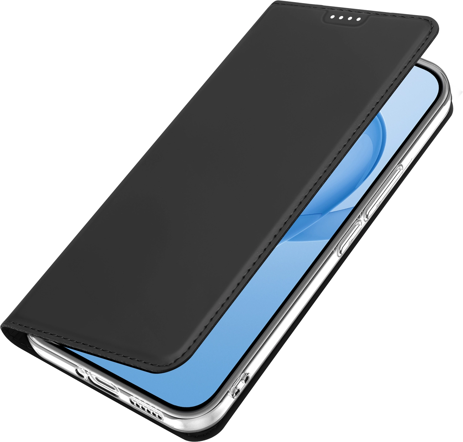 Dux Ducis Skin Pro Xiaomi Poco F8 Ultra Hoesje Portemonnee Book Case Zwart afbeelding 5
