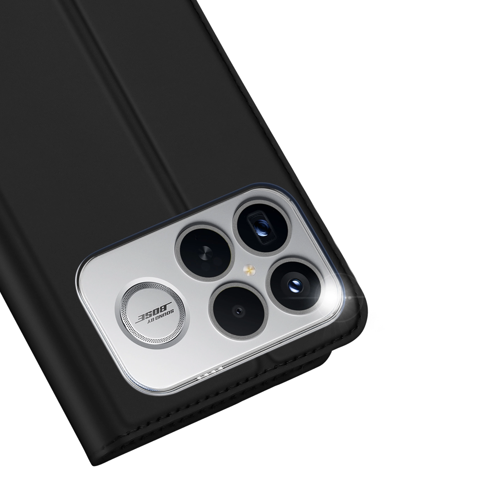 Dux Ducis Skin Pro Xiaomi Poco F8 Ultra Hoesje Portemonnee Book Case Zwart afbeelding 4