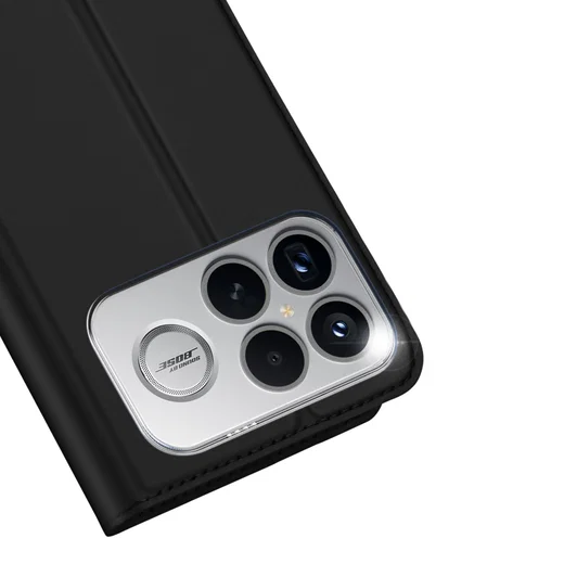 Dux Ducis Skin Pro Xiaomi Poco F8 Ultra Hoesje Portemonnee Book Case Zwart afbeelding 4