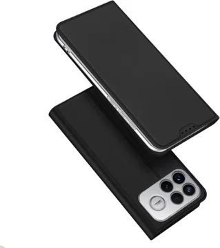 Dux Ducis Skin Pro Xiaomi Poco F8 Ultra Hoesje Portemonnee Book Case Zwart