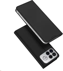 Dux Ducis Skin Pro Xiaomi Poco F8 Ultra Hoesje Portemonnee Book Case Zwart afbeelding