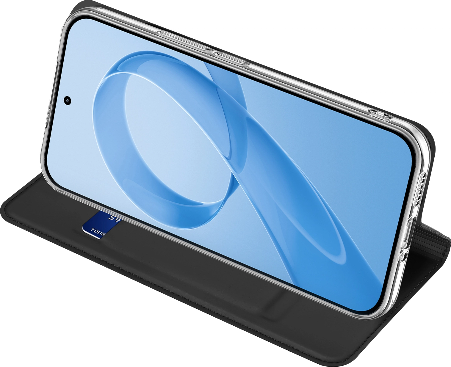 Dux Ducis Skin Pro Xiaomi Poco F8 Ultra Hoesje Portemonnee Book Case Zwart afbeelding 6
