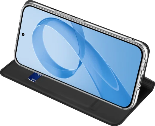 Dux Ducis Skin Pro Xiaomi Poco F8 Ultra Hoesje Portemonnee Book Case Zwart afbeelding 6