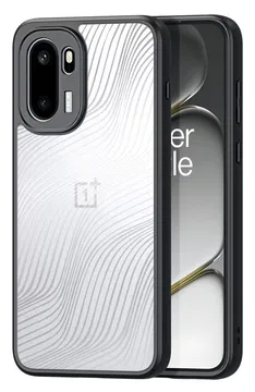 Dux Ducis Aimo OnePlus Ace 6 / Ace 6T / 15R  Hoesje Back Cover Zwart