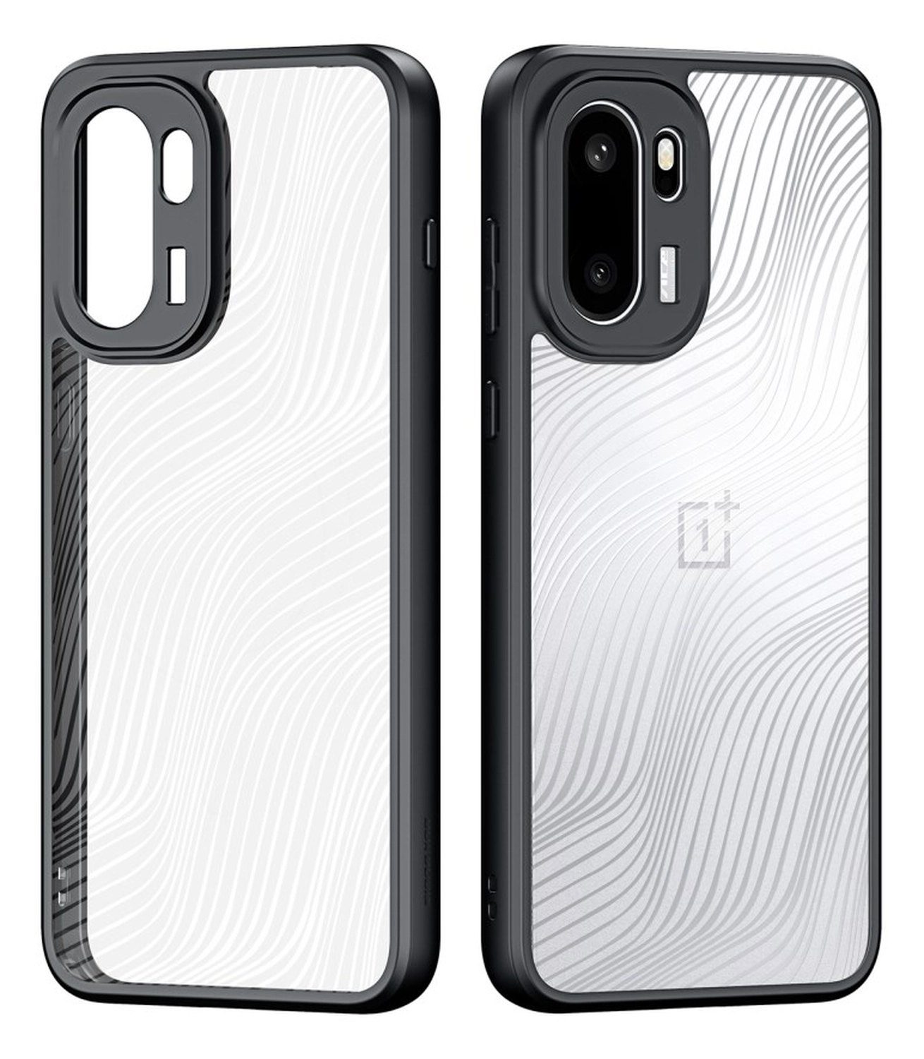 Dux Ducis Aimo OnePlus Ace 6 / Ace 6T / 15R  Hoesje Back Cover Zwart afbeelding 2