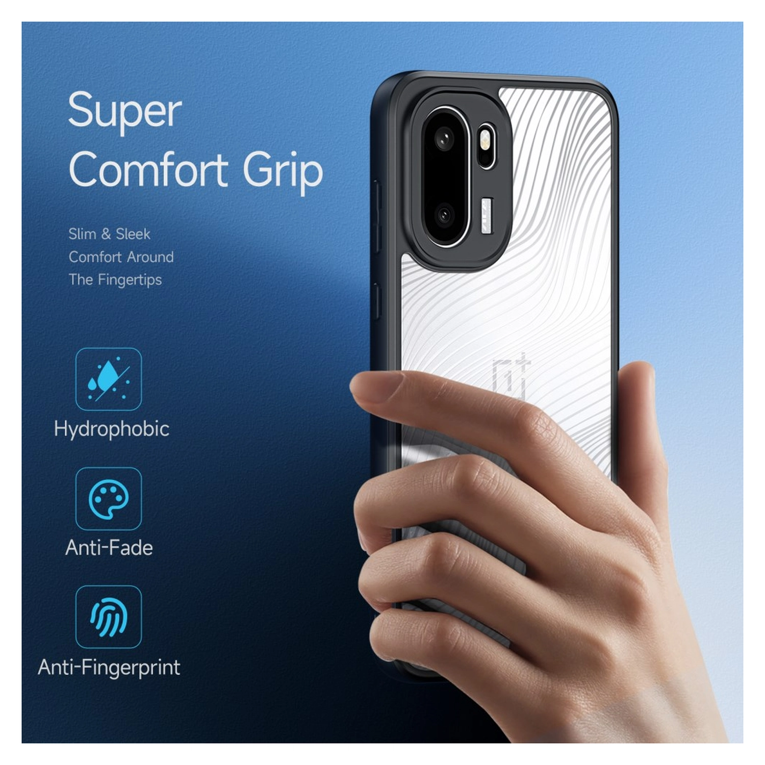 Dux Ducis Aimo OnePlus Ace 6 / Ace 6T / 15R  Hoesje Back Cover Zwart afbeelding 4