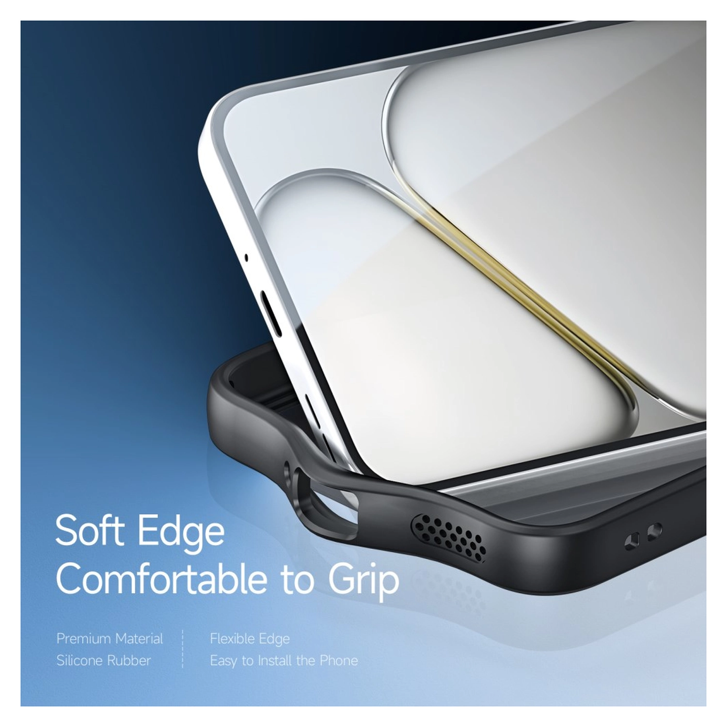 Dux Ducis Aimo OnePlus Ace 6 / Ace 6T / 15R  Hoesje Back Cover Zwart afbeelding 7