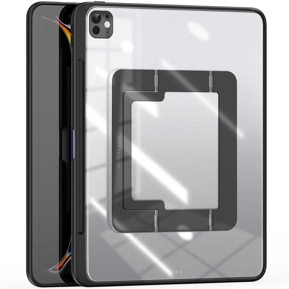 Dux Ducis Axis Apple iPad Pro 11 (2024/2025) Hoes Zwart afbeelding 4