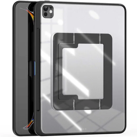 Dux Ducis Axis Apple iPad Pro 11 (2024/2025) Hoes Zwart afbeelding 4