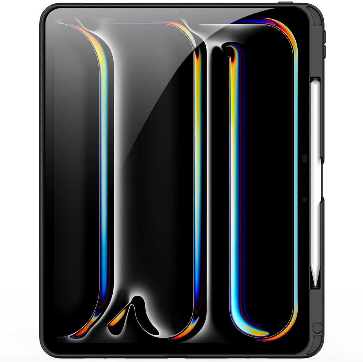 Dux Ducis Axis Apple iPad Pro 11 (2024/2025) Hoes Zwart afbeelding 3