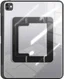 Dux Ducis Axis Apple iPad Pro 11 (2024/2025) Hoes Zwart afbeelding 2