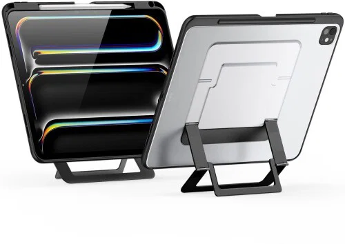 Dux Ducis Axis Apple iPad Pro 11 (2024/2025) Hoes Zwart afbeelding 1