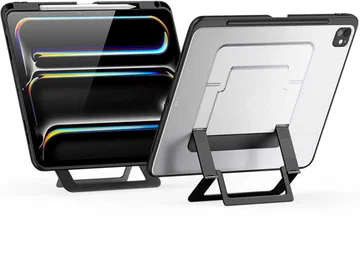 Dux Ducis Axis Apple iPad Pro 13 (2024/2025) Hoes Zwart