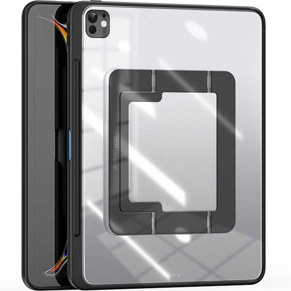 Dux Ducis Axis Apple iPad Pro 13 (2024/2025) Hoes Zwart afbeelding 2
