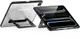 Dux Ducis Axis Apple iPad Pro 13 (2024/2025) Hoes Zwart afbeelding 6