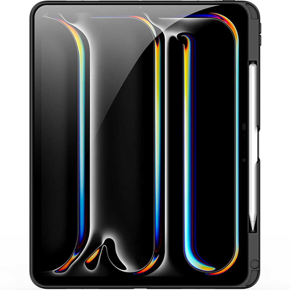 Dux Ducis Axis Apple iPad Pro 13 (2024/2025) Hoes Zwart afbeelding 3