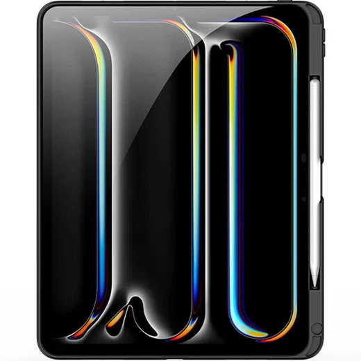 Dux Ducis Axis Apple iPad Pro 13 (2024/2025) Hoes Zwart afbeelding 3