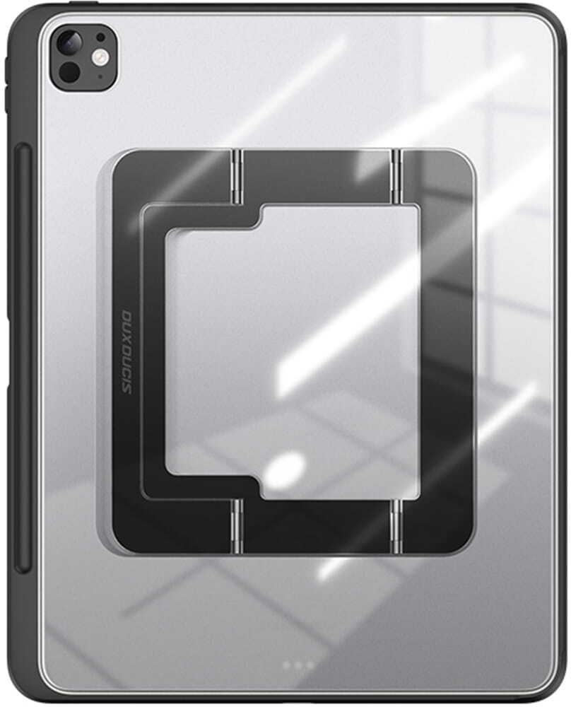 Dux Ducis Axis Apple iPad Pro 13 (2024/2025) Hoes Zwart afbeelding 4