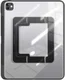 Dux Ducis Axis Apple iPad Pro 13 (2024/2025) Hoes Zwart afbeelding 4